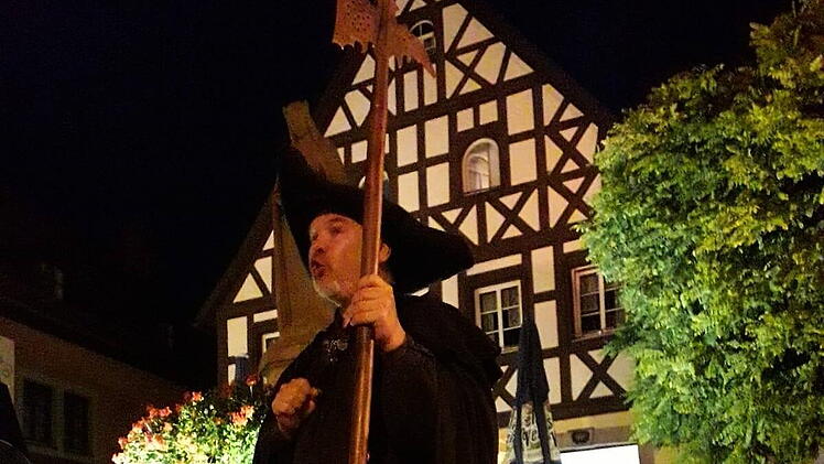 Nachtwächterführung Pottenstein