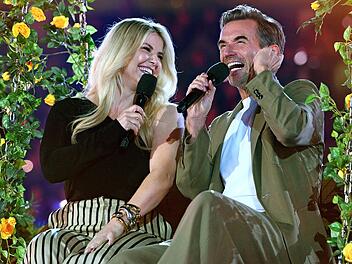 Florian Silbereisen wird beim "Schlagerbooom Open Air 2026" unter anderem Beatrice Egli begr&uuml;&szlig;en.