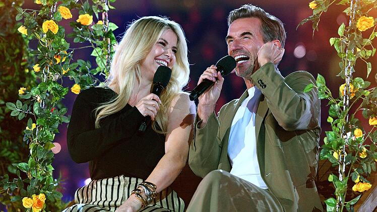 Florian Silbereisen wird beim "Schlagerbooom Open Air 2026" unter anderem Beatrice Egli begr&uuml;&szlig;en.
