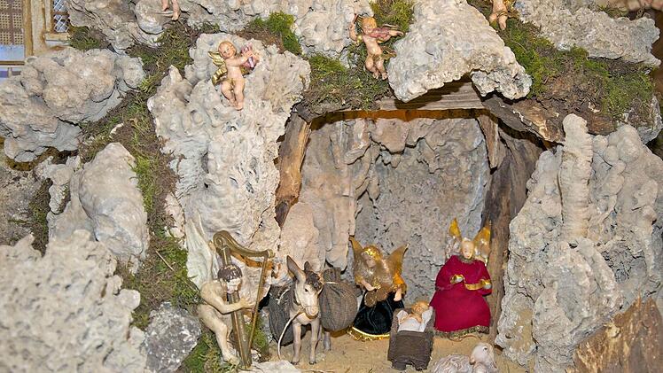 Für Haas ist die Geburtsstätte Jesu eine Höhle.