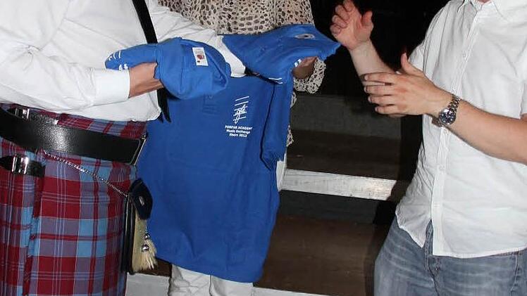 ... und die Betreuungslehrer.