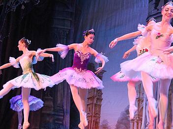 Der Tanz der Elfen - fast zu schön, um wahr zu sein. Foto: Sonja Adam