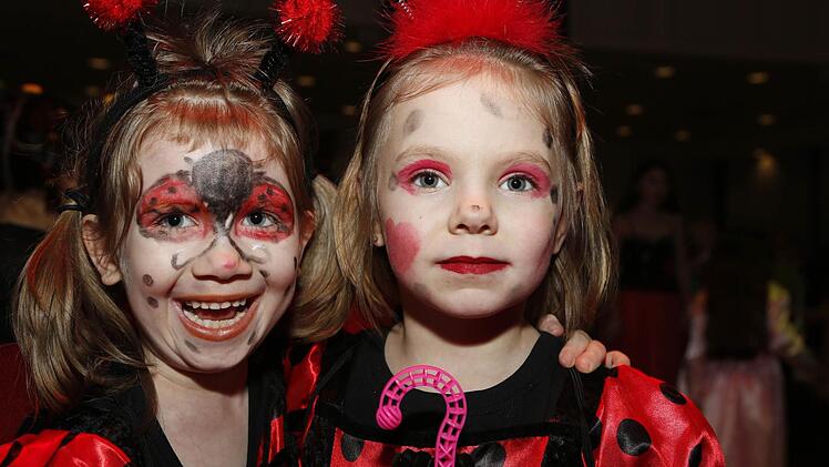 Kinderfasching in der Stadthalle Foto: Matthias Hoch