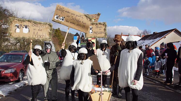 Viele Tiere tummelten sich in Neuschleichach, auch diese schönen Pandas