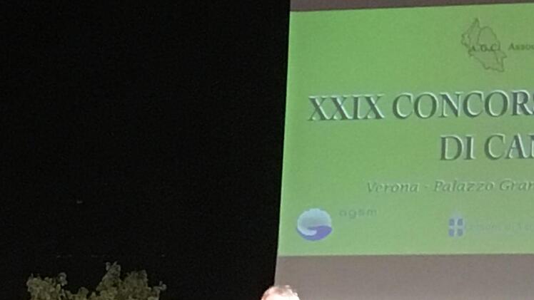 Lino Pasetto, der Vorsitzende des Veroneser Chorverbands, sorgte mit seiner unnachahmlichen Art sofort dafür, dass sich alle Teilnehmer am 29. Internationalen Chorfestival in Verona wohlfühlten.Christian Ziegler