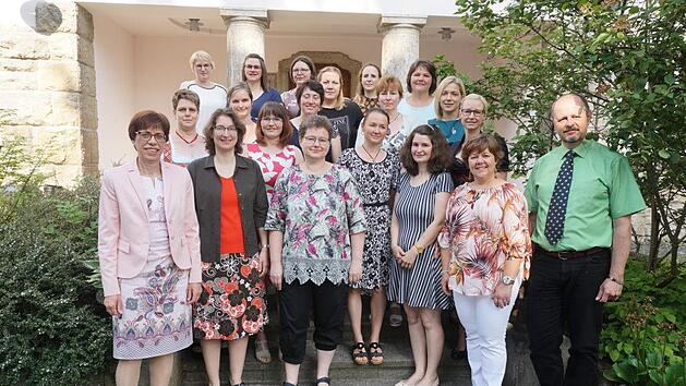 Schulabschluss an der Bischofsheimer Hauswirtschaftsschule. Foto: Marion Eckert