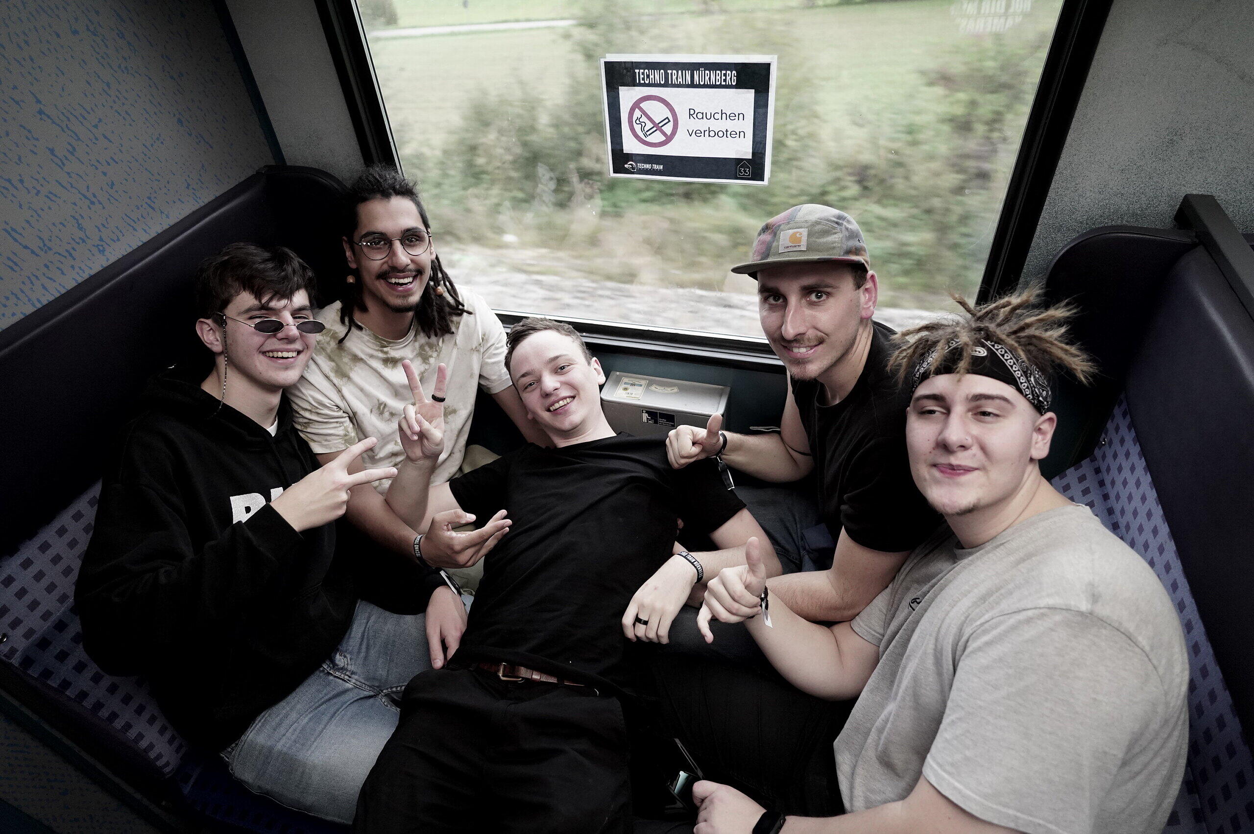 Techno-Train 2022 in Nürnberg - Bildergalerie