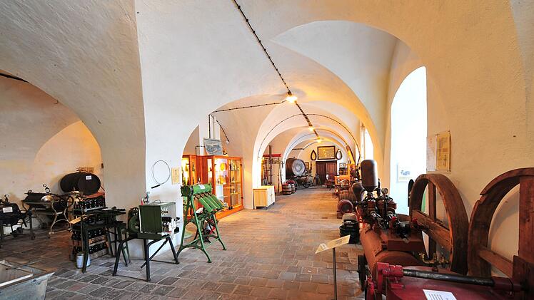 Das fränkische Brauereimuseum Bamberg ist im historischen Gewölbe des Benediktiner-Klosters auf dem Michaelsberg zu Hause.