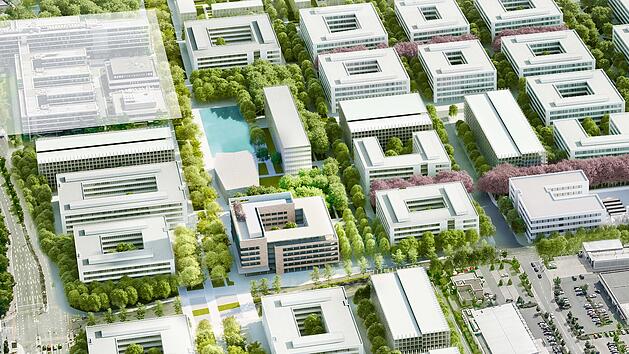 Erlangen: Siemens will Wohnungsbau weiter vorantreiben - "schaffen ein neues Stadtquartier"