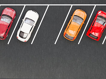 Parken, Parkplatz