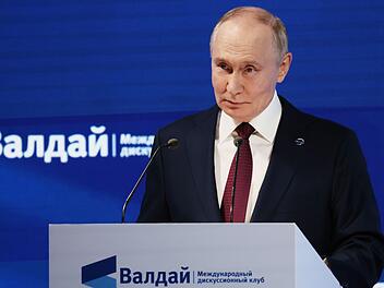 Hat Russland Drohnen nach Deutschland geschickt? Putin weist Vorwurf zurück