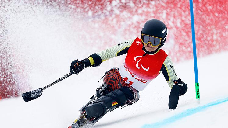 Anna-Lena Forster, hier bei den Paralympics in Peking, z&auml;hlt auch in diesem Jahr zu den deutschen paralympischen Medaillenhoffnungen.