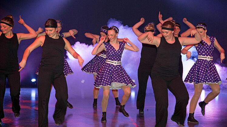 Dirty Dancing präsentierte "Show II" von Dance4Faun Mitwitz.