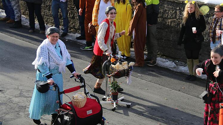Faschingszug Schwärzelbach  Foto: Gerd Schaar