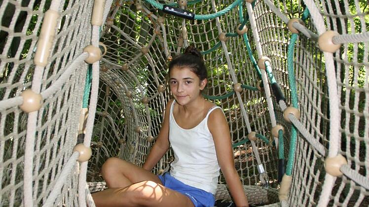 Eindrücke vom Spielplatz auf dem Farnsberg. Foto: Ralf Ruppert