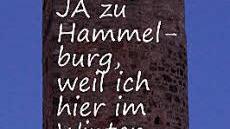 Auch der Storch meldet sich vom Mönchsturm aus mit einem Spruch. Foto: Maria Heckmann