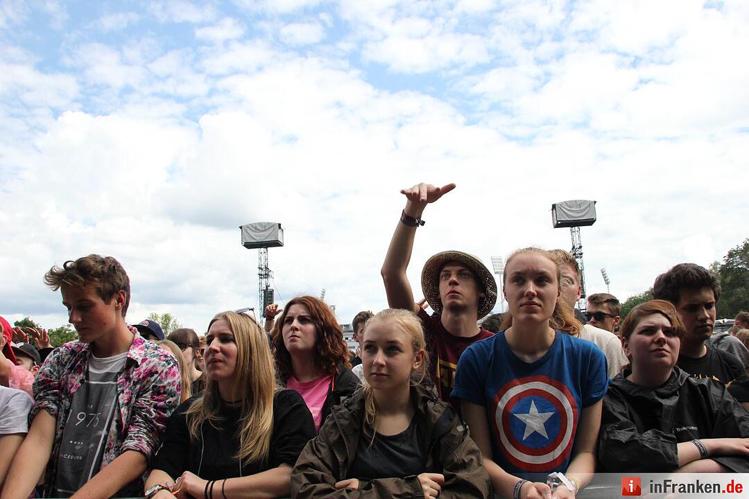 Rock im Park 2016 - DCVDNS