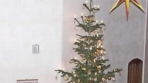 In der geschmückten Dreieinigkeitskirche traten die Künstler auf.