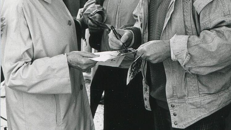 Gotthilf Fischer war auch schon mal da. Foto: CT-Archiv