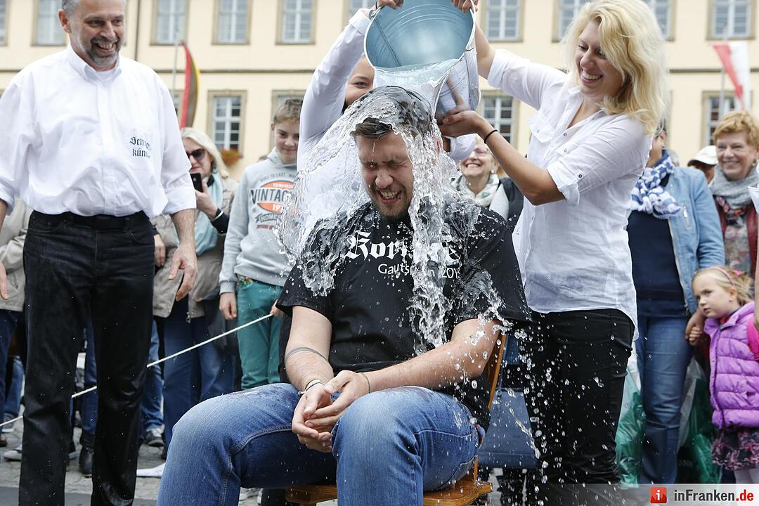Gautschfeier 2015 der Mediengruppe Oberfranken in Bamberg