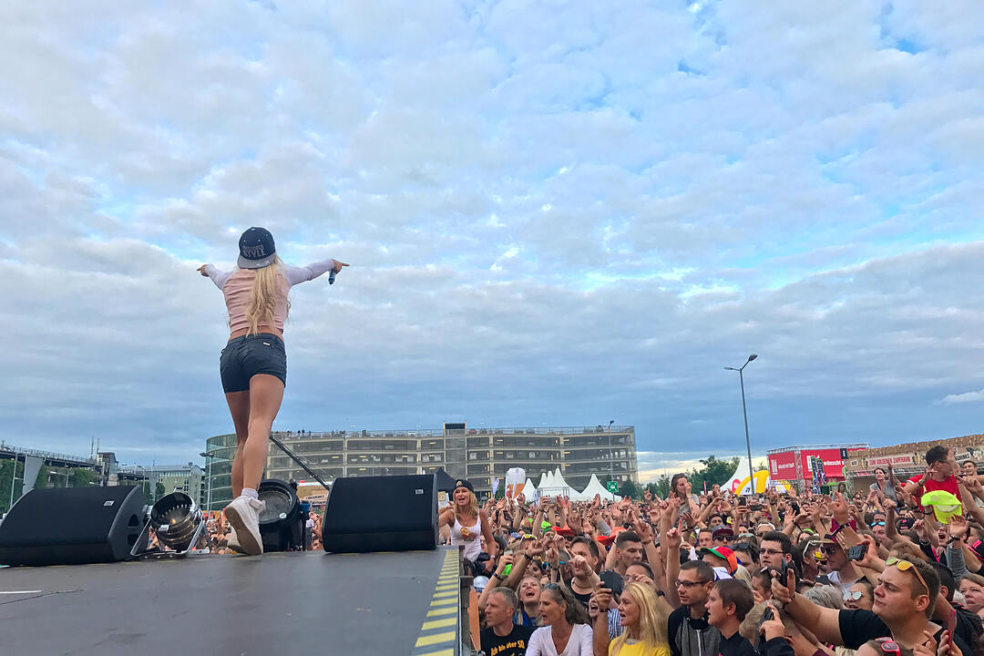 SuperSommerSause in Nürnberg