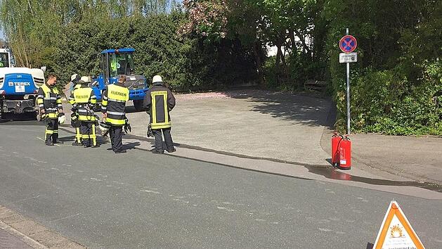Bei Arbeiten in einem Neubaugebiet besch&auml;digte ein Baggerfahrer eine Gasleitung. Die Techniker konnten die fragliche Stelle schnell ersetzen. Symbolfoto: Stadtwerke Neustadt/Archiv