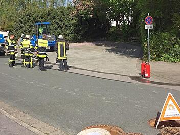 Bei Arbeiten in einem Neubaugebiet beschädigte ein Baggerfahrer eine Gasleitung. Die Techniker konnten die fragliche Stelle schnell ersetzen. Symbolfoto: Stadtwerke Neustadt/Archiv
