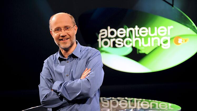 2008 wurde Harald Lesch der Nachfolger von Joachim Bublath als Moderator der ZDF-Wissensendung "Abenteuer Forschung".