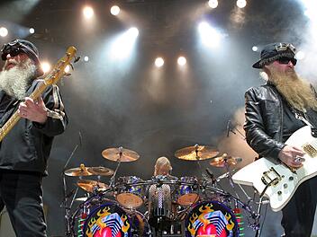 ZZ Top in Concert 2008