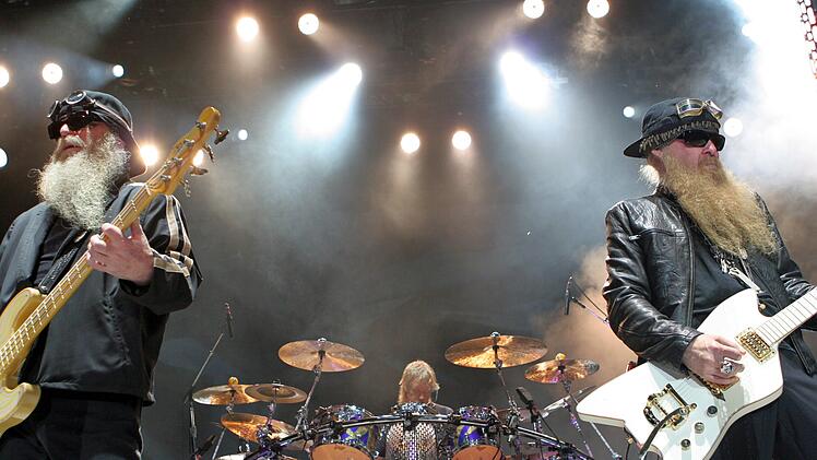 ZZ Top in Concert 2008