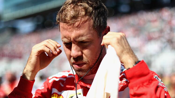 F&uuml;r Sebastian Vettel lief die Zeit bei Ferrari nicht wunschgem&auml;&szlig; - trotz vieler Siege.