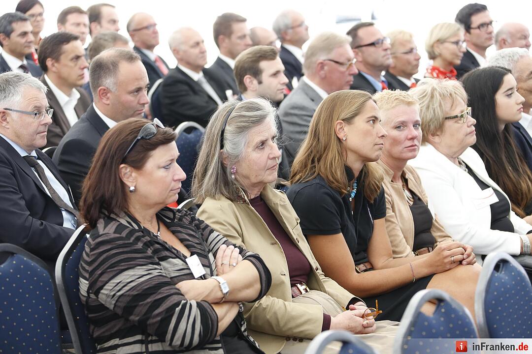 Das neue Druckzentrum der Mediengruppe Oberfranken wurde eröffnet