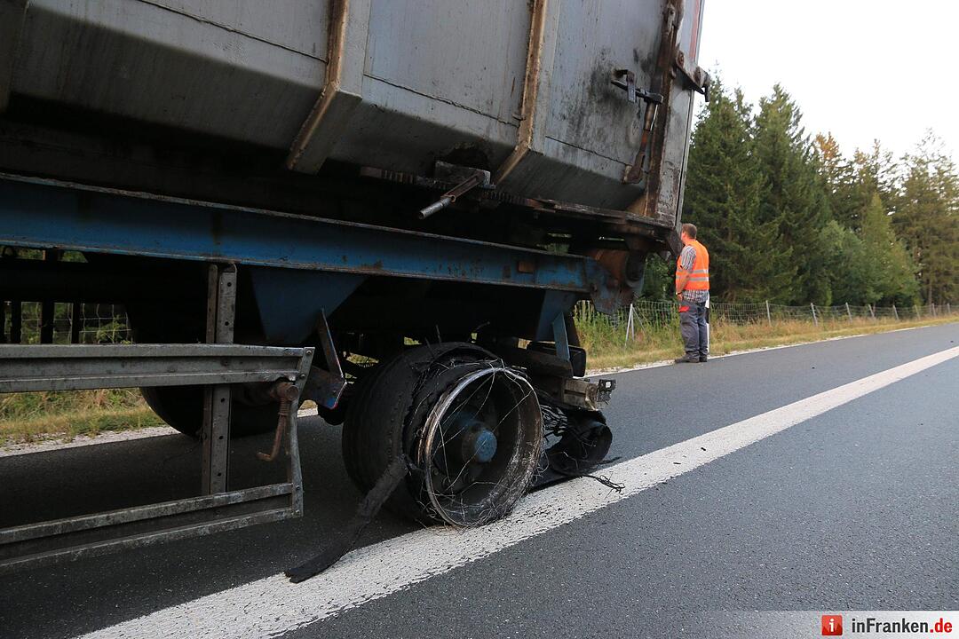 Schwerer Unfall auf der A70