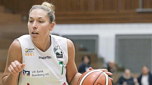 Svenja Zeis geht in ihre siebte Saison bei der DJK.  Foto: sportpress