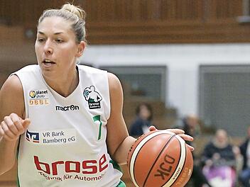 Svenja Zeis geht in ihre siebte Saison bei der DJK.  Foto: sportpress