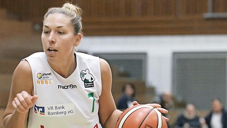 Svenja Zeis geht in ihre siebte Saison bei der DJK.  Foto: sportpress