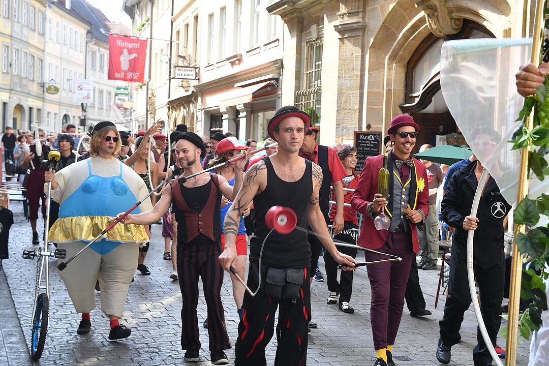 Bamberg zaubert: Eindrücke und Bilder vom Freitag
