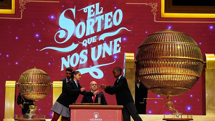 Weihnachtslotterie "El Gordo" in Spanien