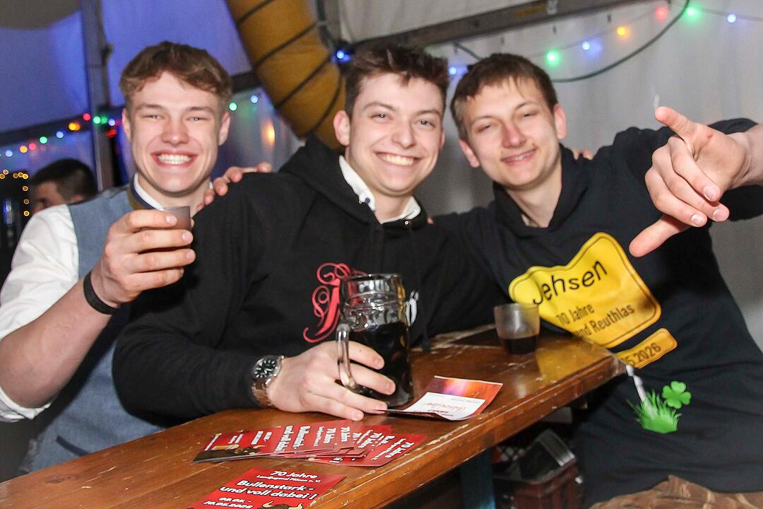 Die Partyband "highline" sorgte f&uuml;r gute Stimmung.