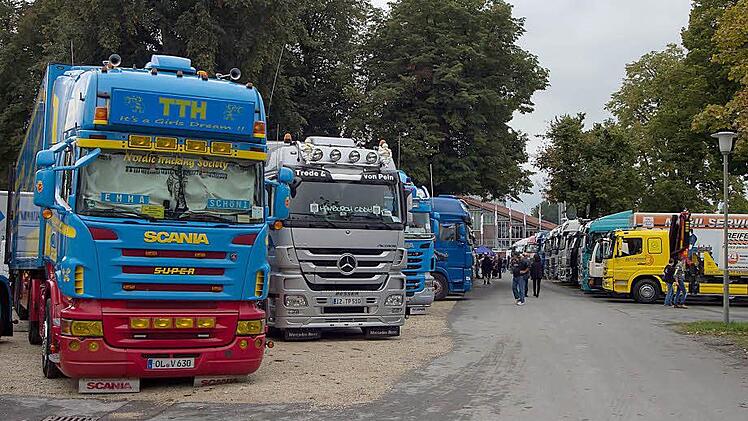 Impressionen vom Trucker-Festival in Lichtenfels Fotos: Albert Hochstätter