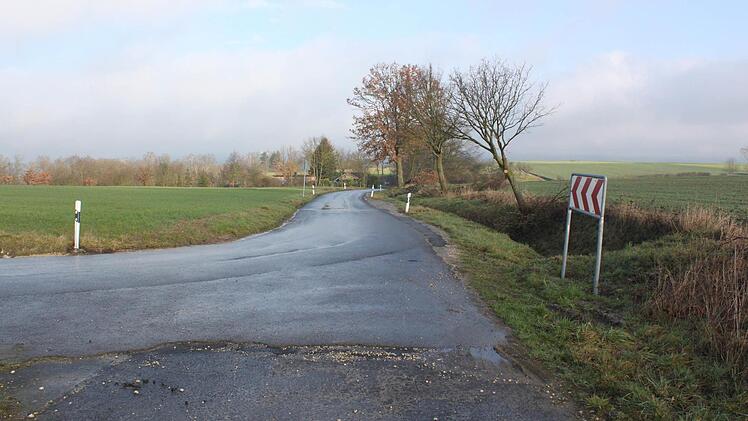 So kämer man über den ausgebauten Feldweg nach Viereth.Foto: Schreiber