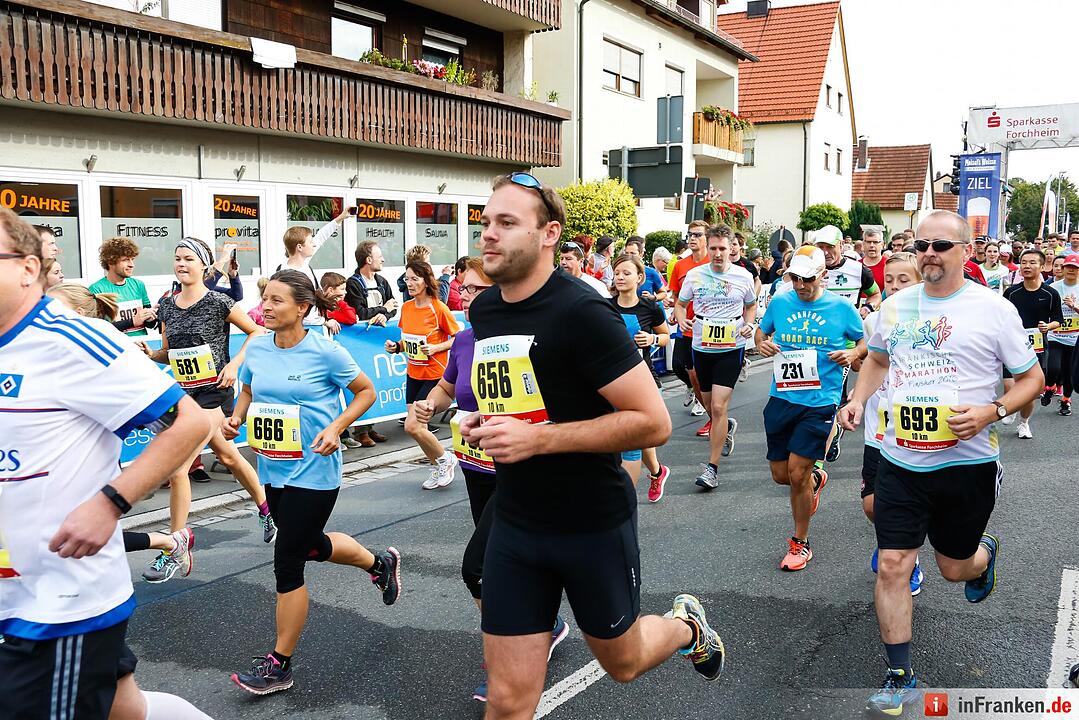 Fränkischer Schweiz Marathon 2016