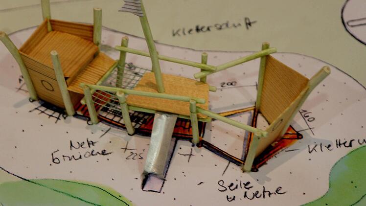 Das "Spieleschiff" stand bei den Wünschen ganz oben, hier ein Modell.