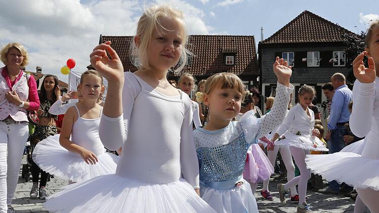 Kinderfestzug 2014. Foto: Matthias Hoch