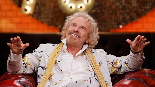 Gottschalk feiert live im ZDF in seinen 70. Geburtstag