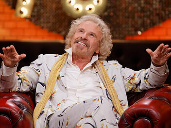Gottschalk feiert live im ZDF in seinen 70. Geburtstag