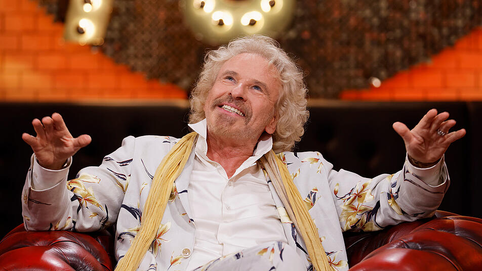Gottschalk feiert live im ZDF in seinen 70. Geburtstag