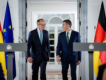 Bundeskanzler Friedrich Merz in Spanien