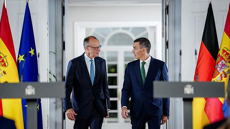 Bundeskanzler Friedrich Merz in Spanien