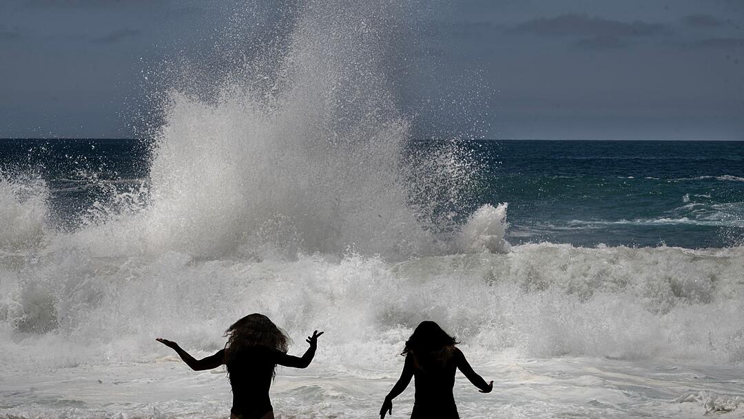 Wellen am Laguna Beach